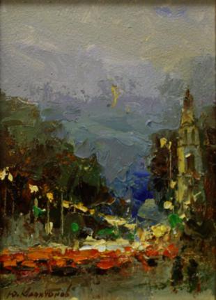 Ночной город Капитонов Ю.С.