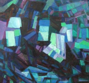 Ночной интерьер 54