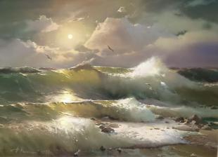 Ночные волны Румянцев П.В.