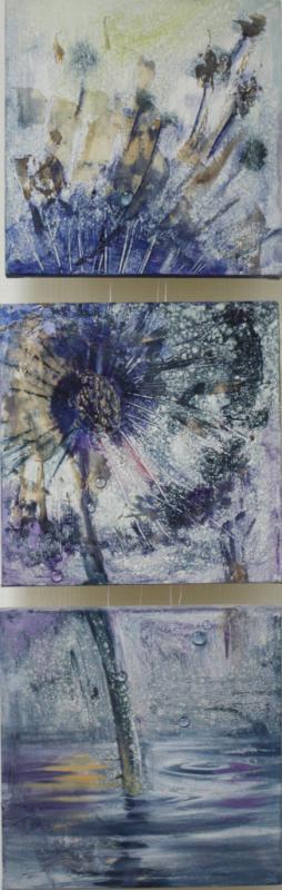 Одуванчик (триптих) 75