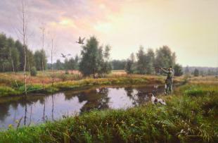 Охота на уток 205