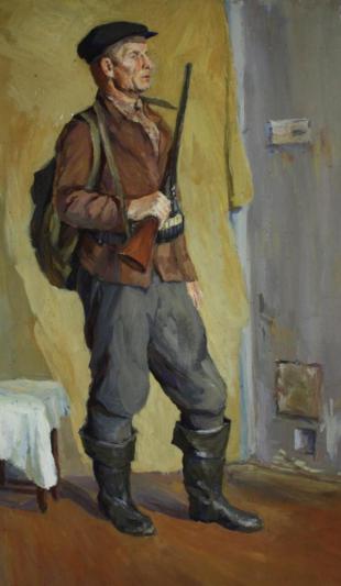 Охотник Родионов В.А.