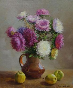 Осенний букет 200