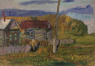 Осенний домик   81