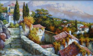 Осенний городок Сингатуллин М.