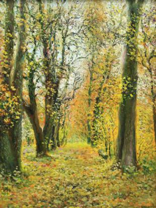 Осенняя аллея 212