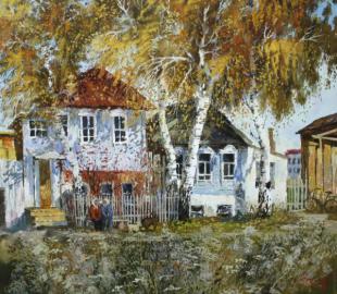 Осень в Елабуге 4