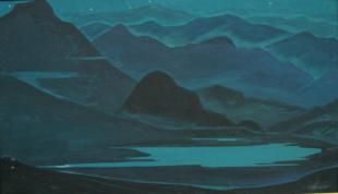 Озеро Туз-Коль Попов В.А.