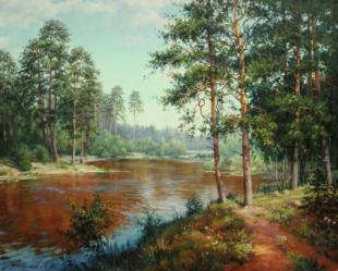 Озеро в лесу Чернышов М.В.
