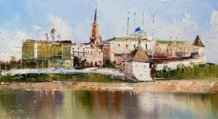 Панорама Казанского Кремля  353