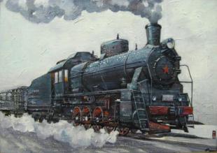 Паровоз 2