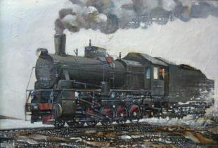 Паровоз 2