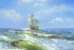 Парусник Румянцев П.В.