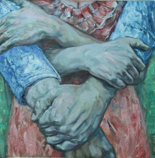 переплетенные объятия 298