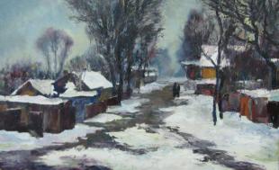 Первый снег 238