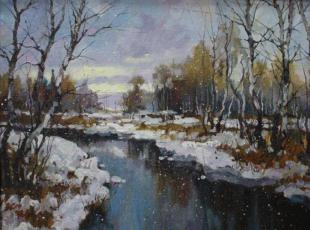 Первый снег Маркова Т.В.