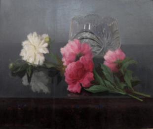 Пионы и хрусталь Максимов К.Е.