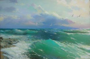 Плеск волн Румянцев П.В.