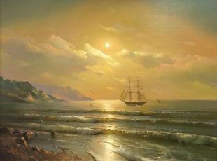 Под луной Румянцев П.В.