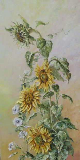 Подсолнухи 234