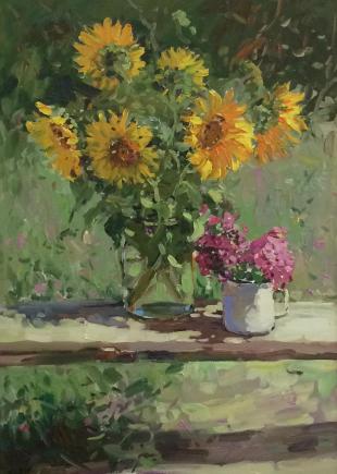 Подсолнухи 293