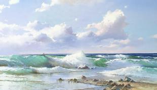 Под южным солнцем Румянцев П.В.