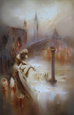 Полёт ангела Сан Марко 55