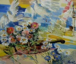 Полёт в июле 5