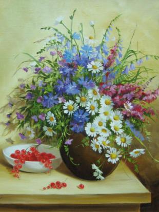 Полевой букет 153