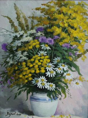 Полевые цветы 77