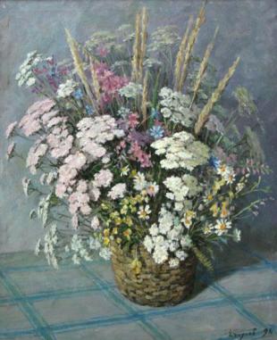 Полевые цветы 106