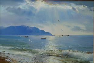 После дождя Румянцев П.В.