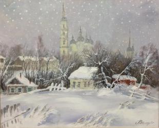 Предновогодняя Елабуга 5