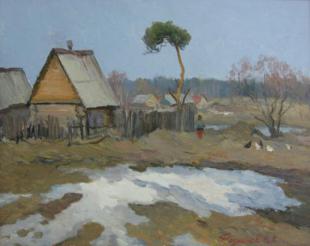 Причудливая сосна Родионов В.А.