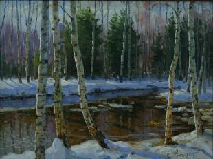 Пробуждение весны Лукиянов В.А.