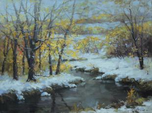 ранний снег Николаев Ю.В.