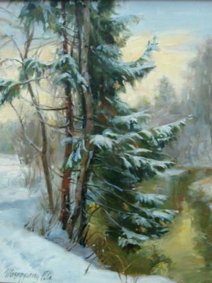 Река Пажа Шагидуллин Р.С.