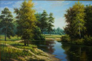 Река в лесу 46