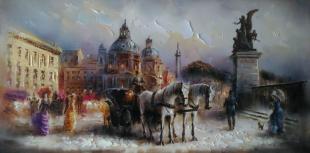 Рим. Центральная площадь 55