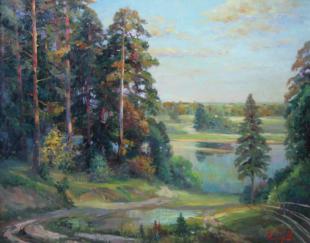 Родные просторы Якупов Ш.К.