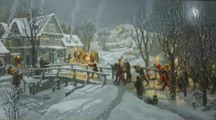 Рождественская прогулка 149