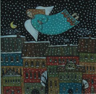 рождественский ангел 308