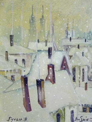 Рождественский снег 23