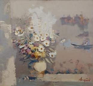 Розовое утро 141