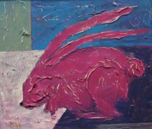 Розовый кролик 253