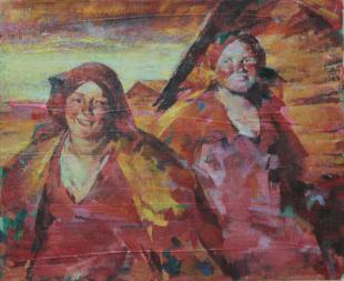 сельская сцена 143