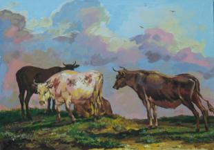 сельский пейзаж 305