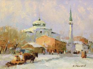 Сенная мечеть Капитонов Ю.С.