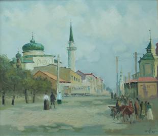 сенная площадь Петров А.А.