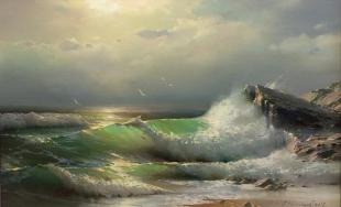 Шум прибоя Румянцев П.В.